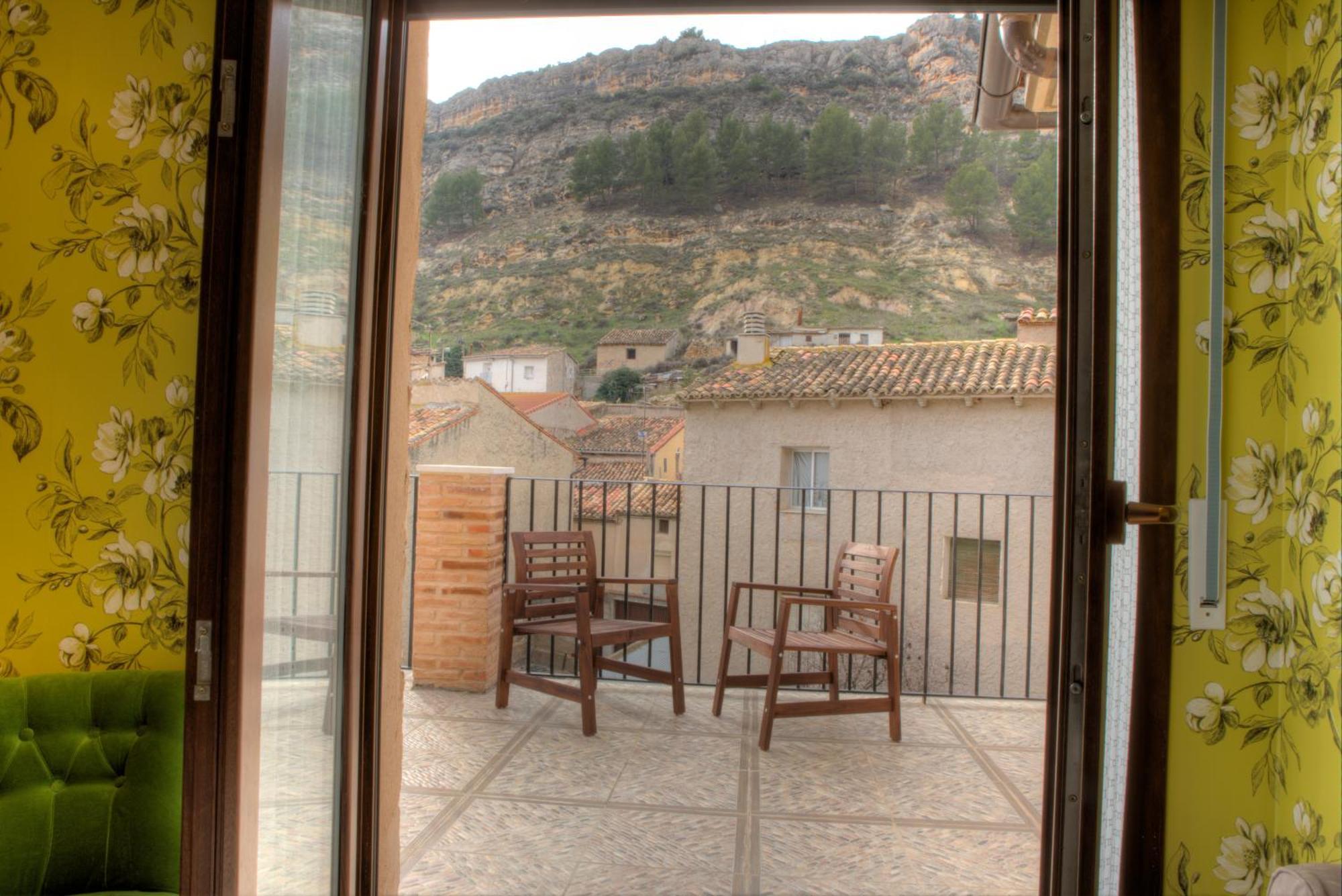 Apartamentos Rurales El Rapallo Alhama de Aragón Eksteriør bilde