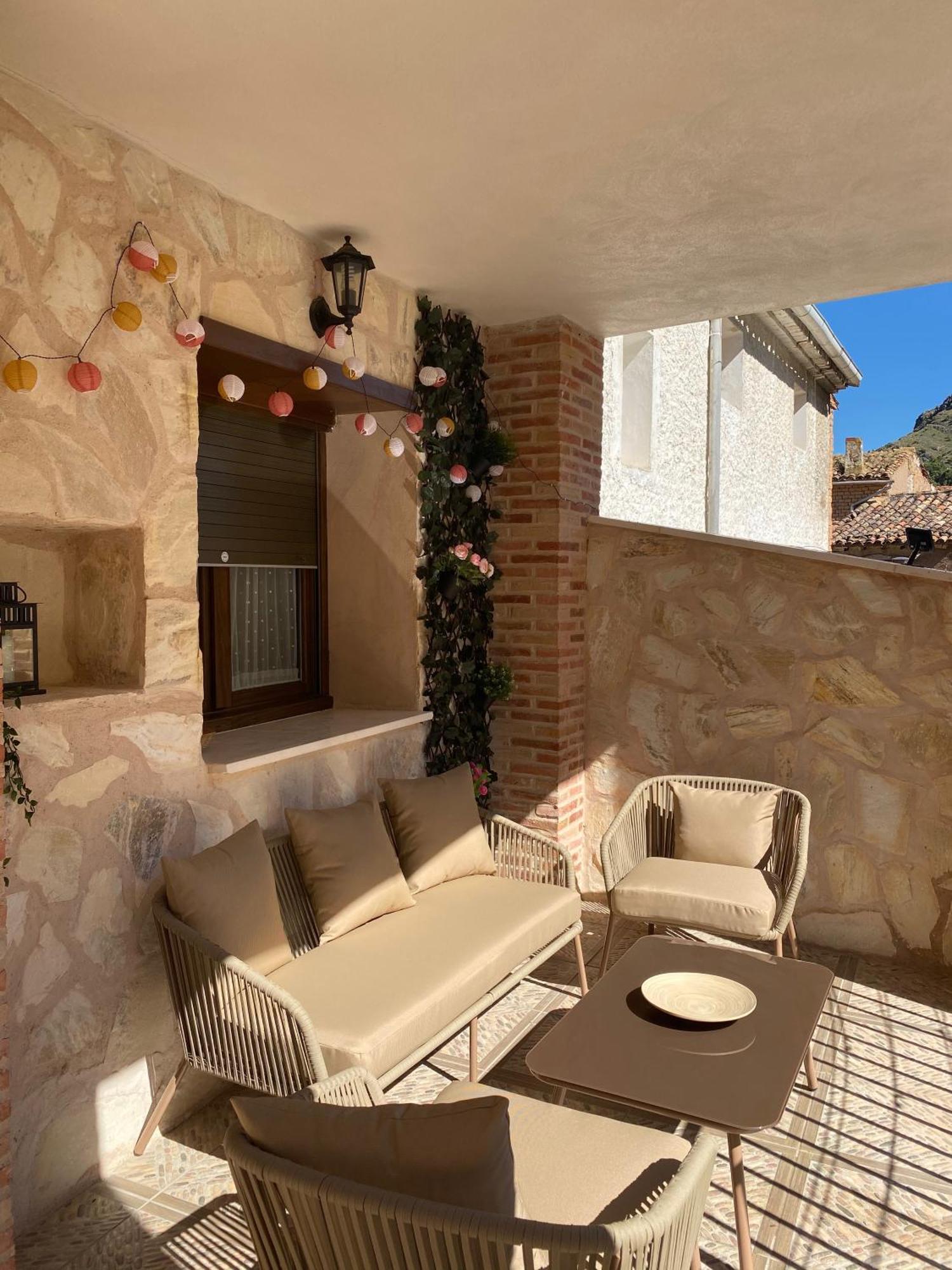 Apartamentos Rurales El Rapallo Alhama de Aragón Eksteriør bilde