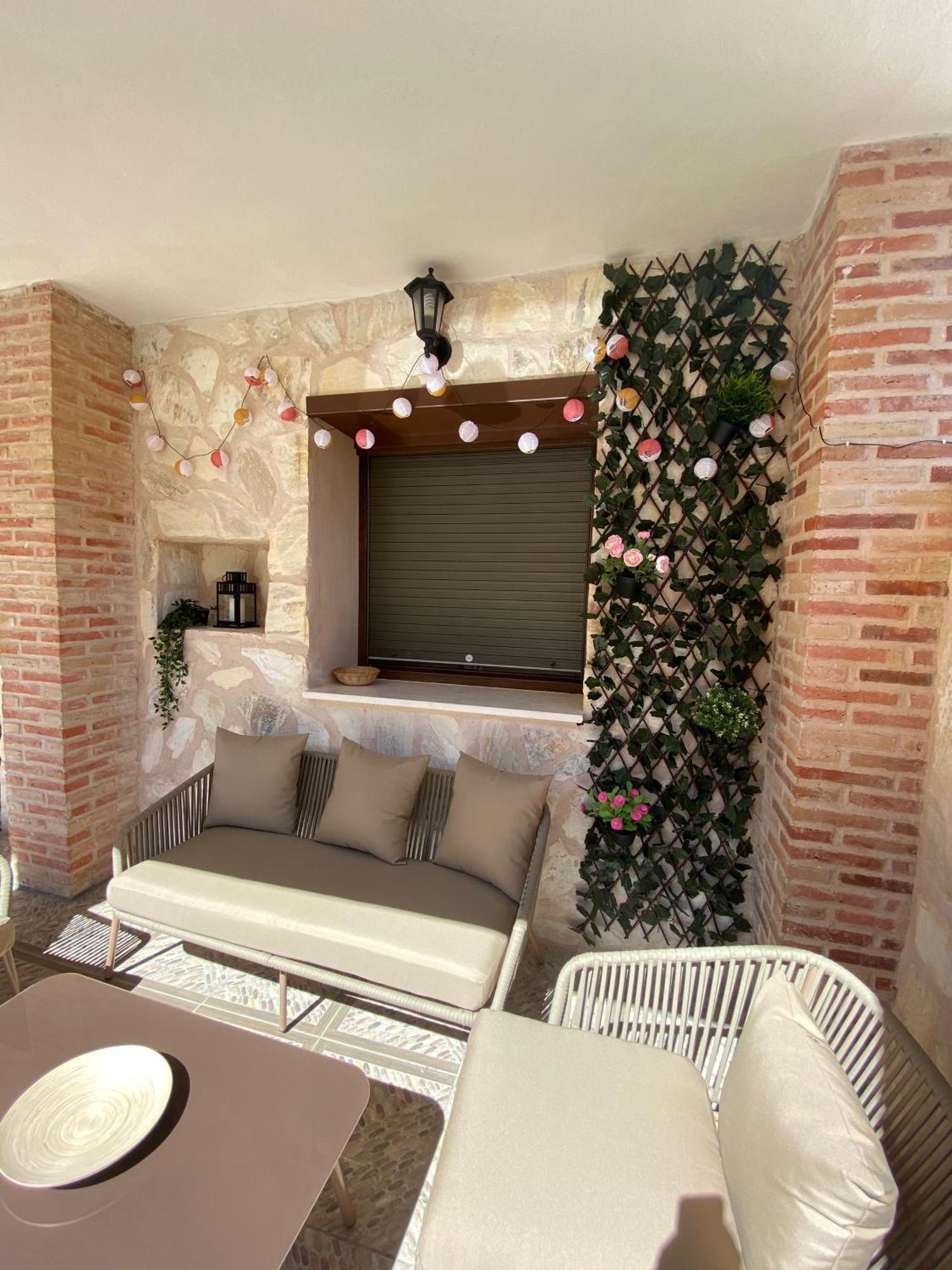 Apartamentos Rurales El Rapallo Alhama de Aragón Eksteriør bilde