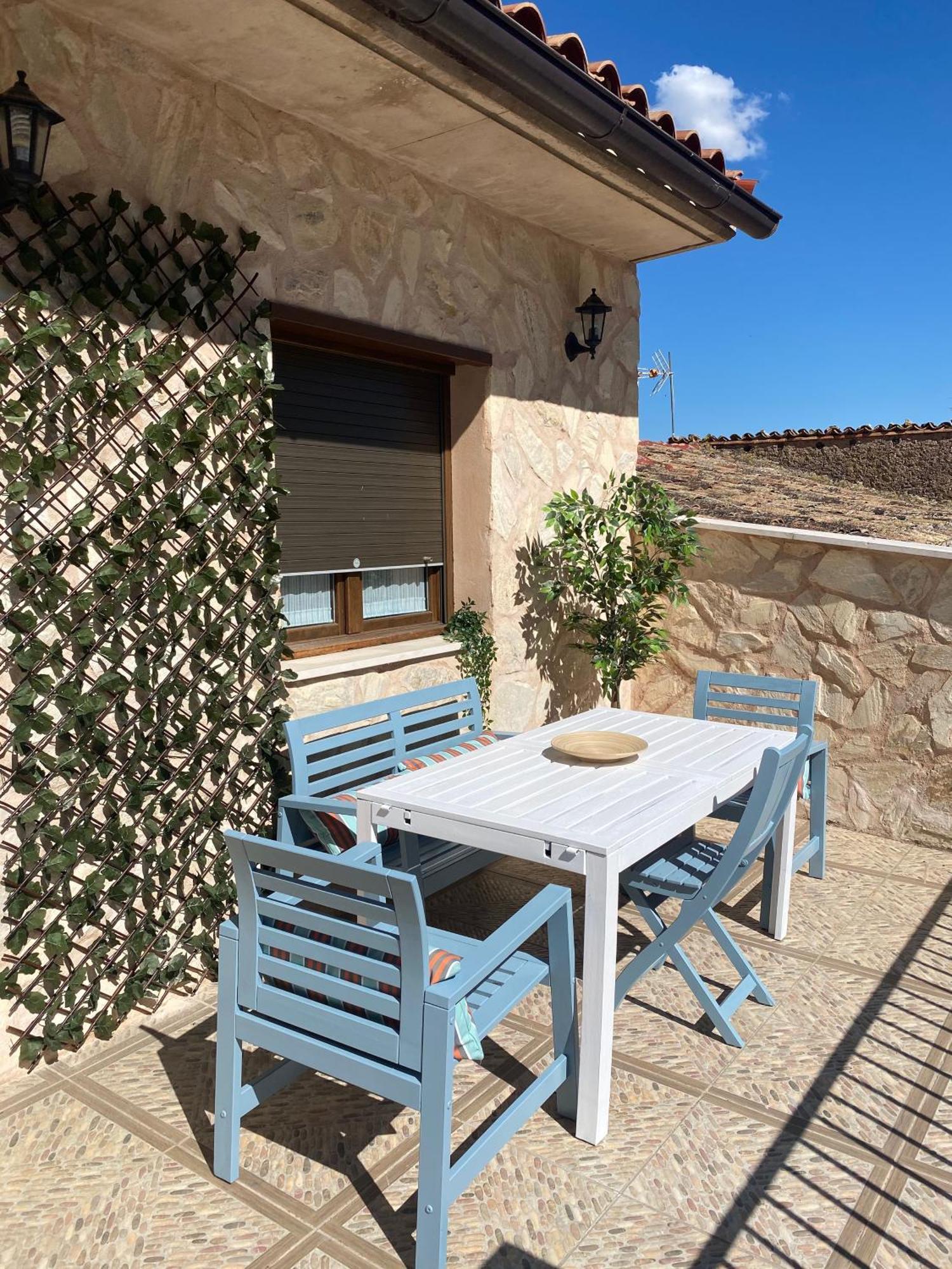 Apartamentos Rurales El Rapallo Alhama de Aragón Eksteriør bilde
