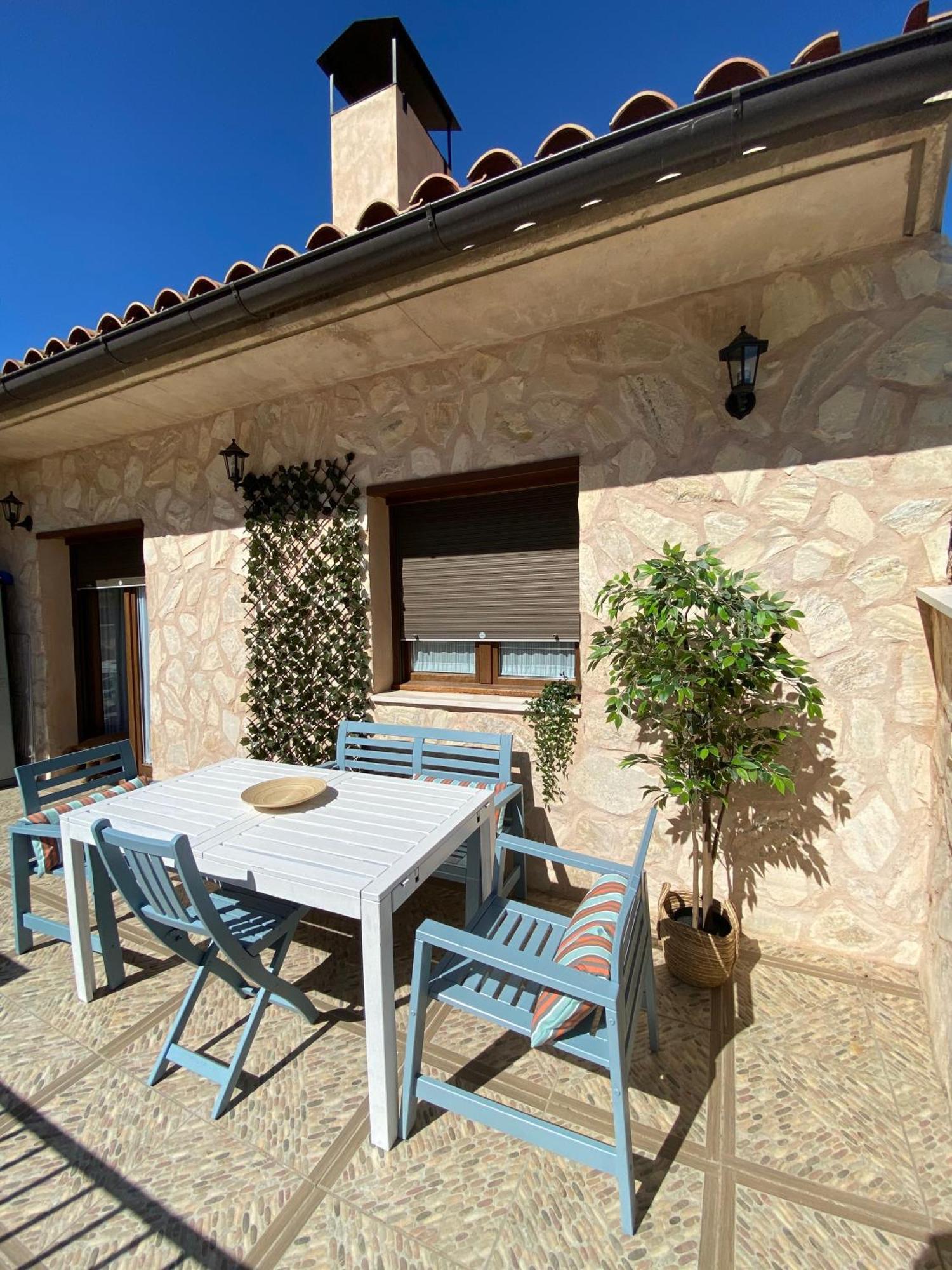 Apartamentos Rurales El Rapallo Alhama de Aragón Eksteriør bilde