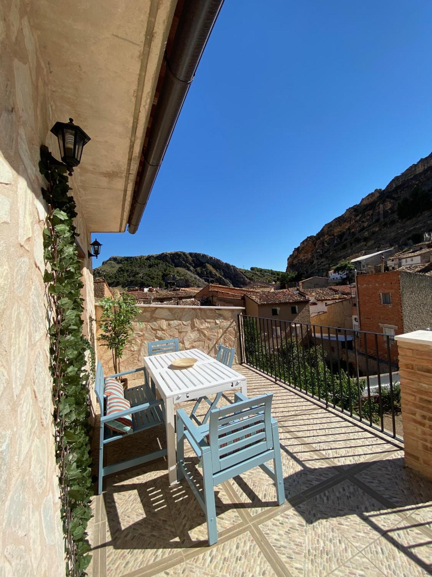 Apartamentos Rurales El Rapallo Alhama de Aragón Eksteriør bilde