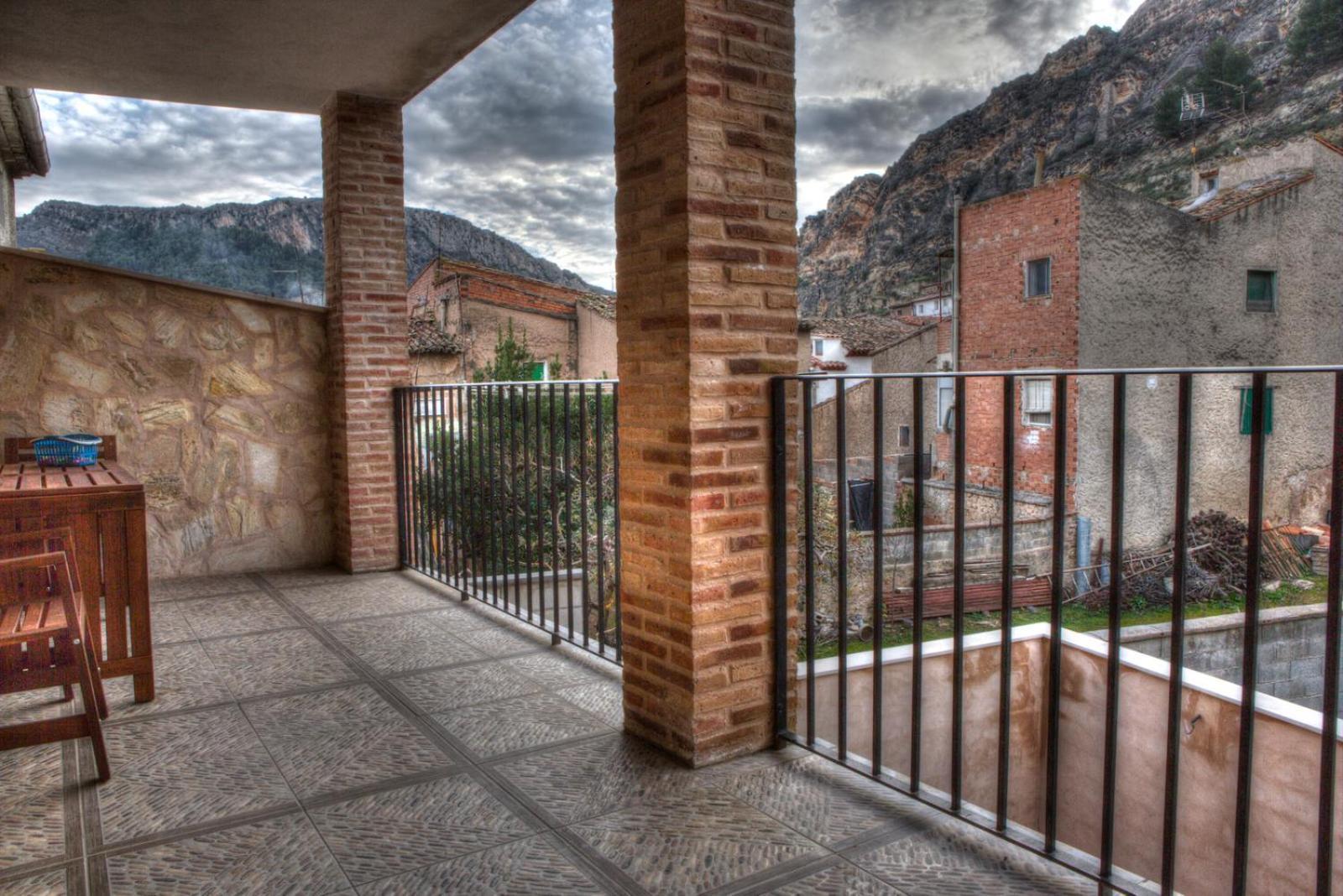 Apartamentos Rurales El Rapallo Alhama de Aragón Eksteriør bilde