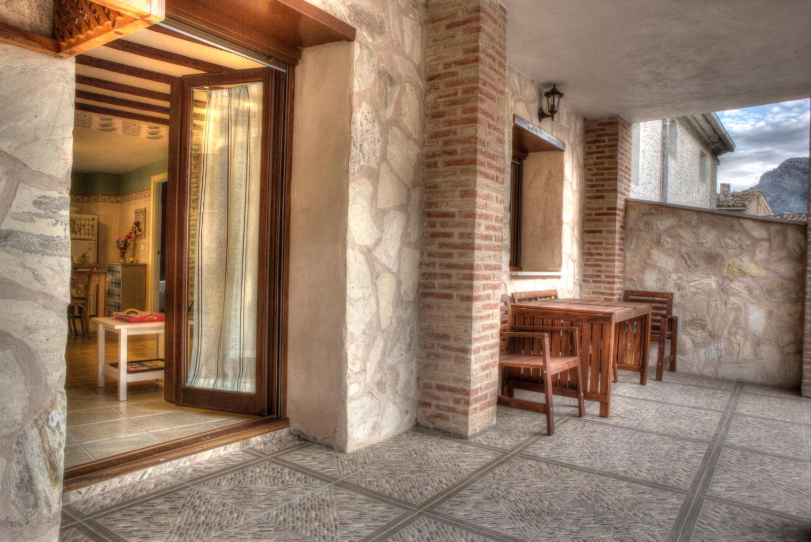 Apartamentos Rurales El Rapallo Alhama de Aragón Eksteriør bilde