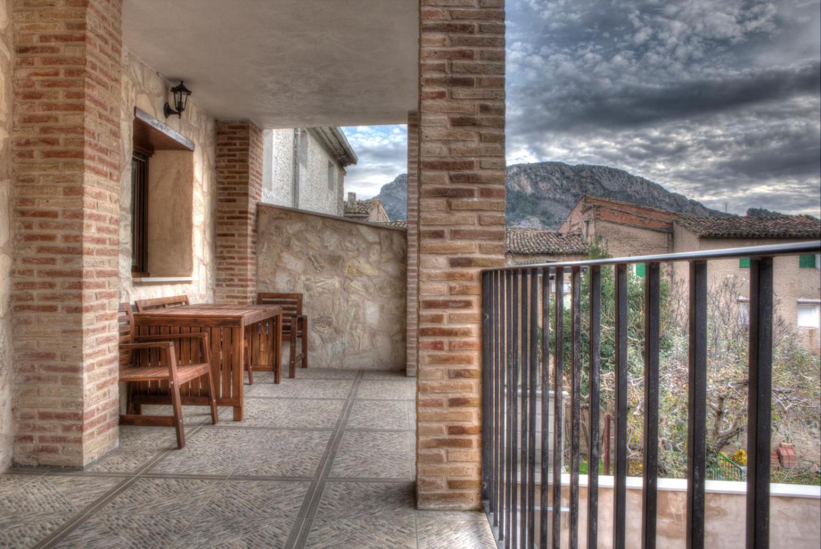 Apartamentos Rurales El Rapallo Alhama de Aragón Eksteriør bilde