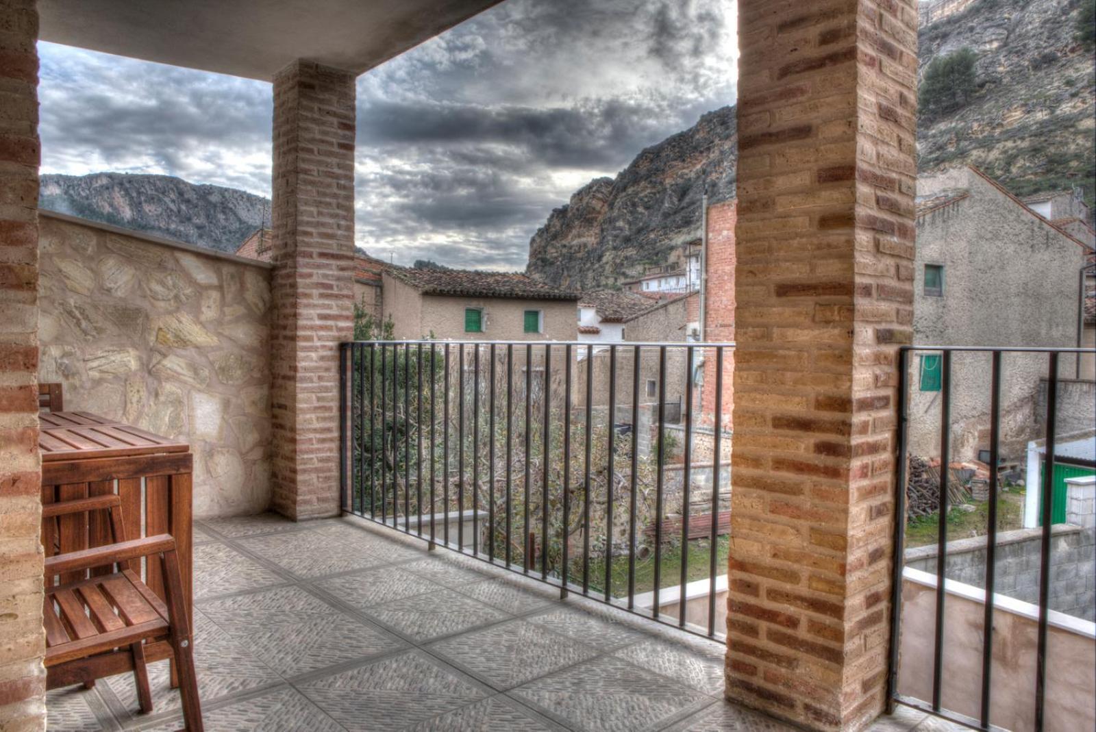 Apartamentos Rurales El Rapallo Alhama de Aragón Eksteriør bilde
